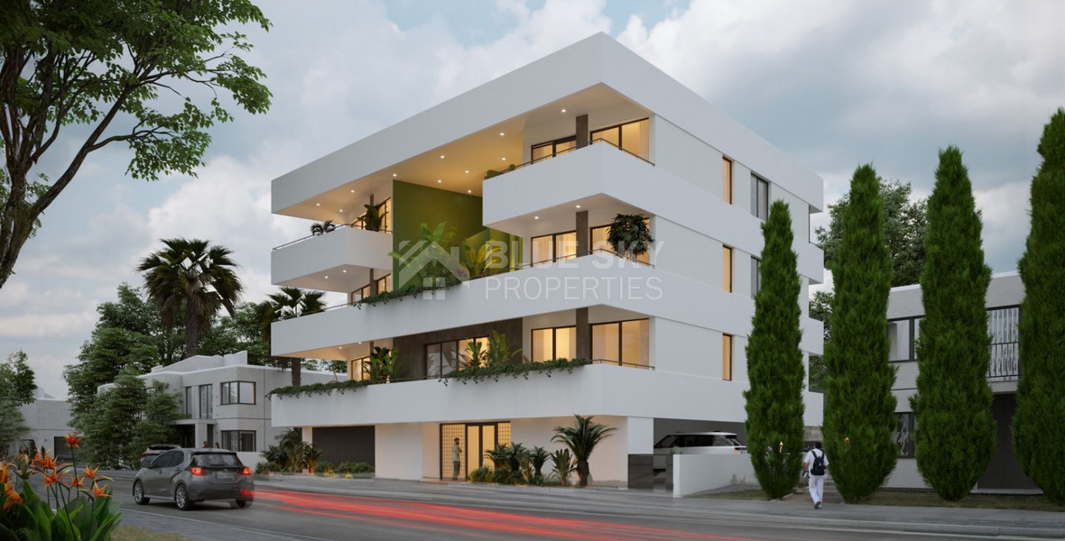 Top floor two bedroom apartment for sale in Kapsalos, Limassol