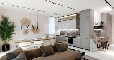 Top floor two bedroom apartment for sale in Kapsalos, Limassol