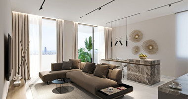 Top floor two bedroom apartment for sale in Kapsalos, Limassol