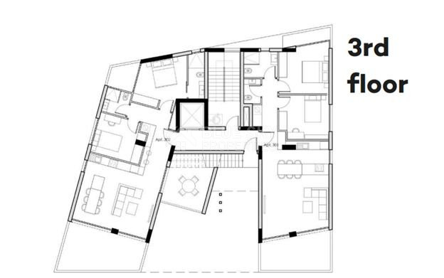 Top floor two bedroom apartment for sale in Kapsalos, Limassol