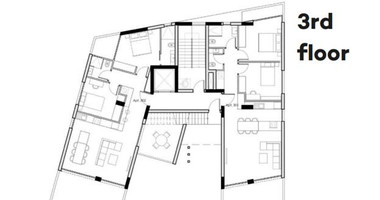 Top floor two bedroom apartment for sale in Kapsalos, Limassol