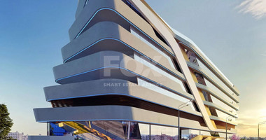 Modern Unfurnished Showroom For Rent in Mesa Geitonia