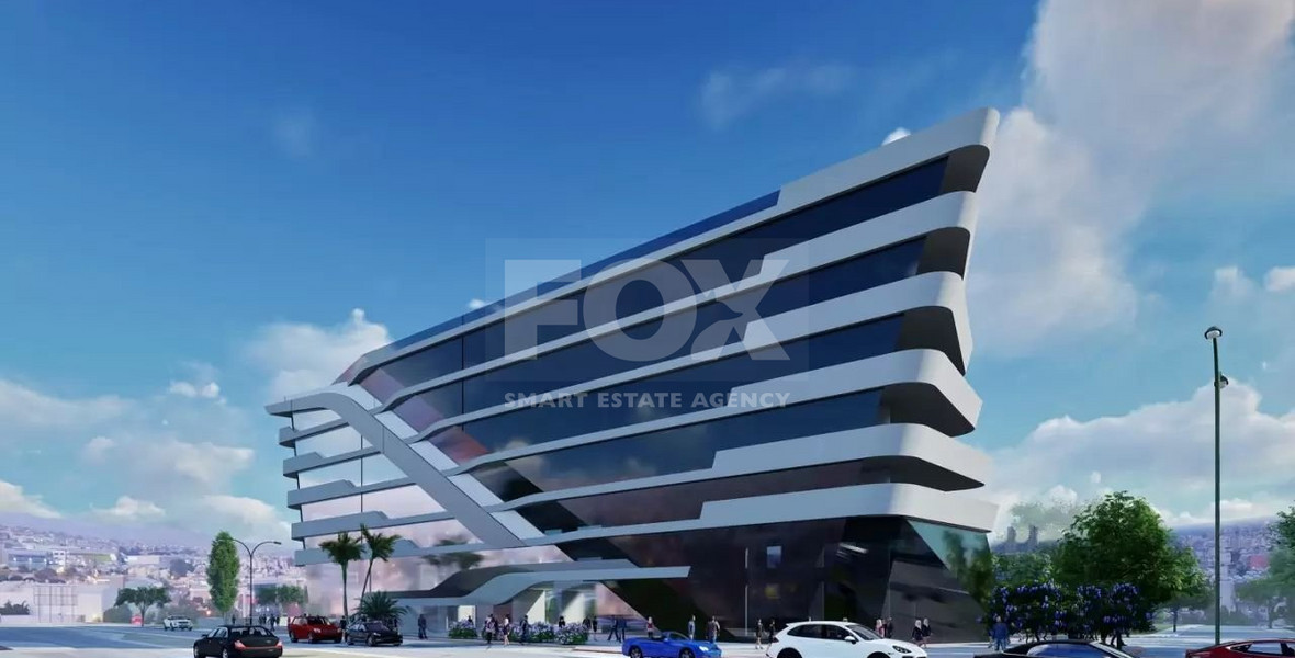 Modern Unfurnished Showroom For Rent in Mesa Geitonia