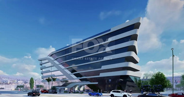 Modern Unfurnished Showroom For Rent in Mesa Geitonia