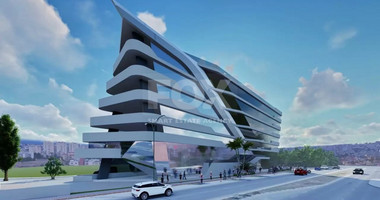 Modern Unfurnished Showroom For Rent in Mesa Geitonia