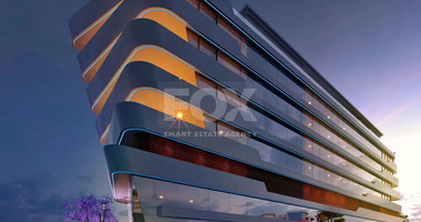 Modern Unfurnished Showroom For Rent in Mesa Geitonia