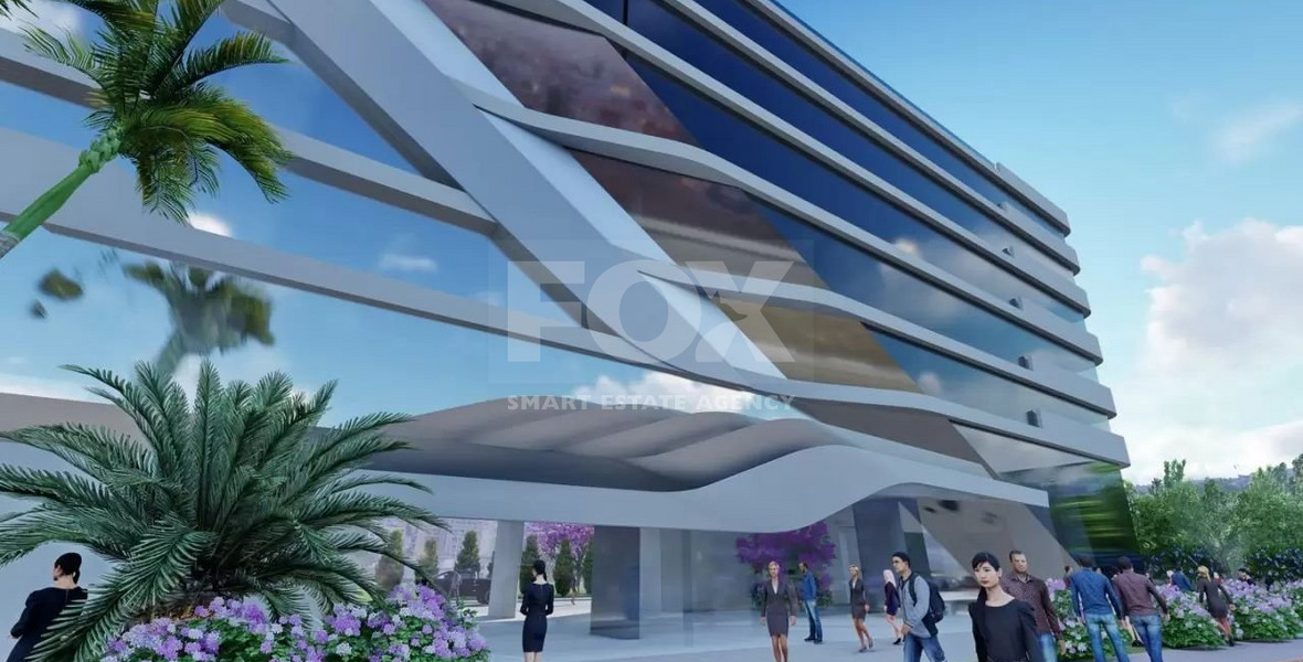 Modern Unfurnished Showroom For Rent in Mesa Geitonia