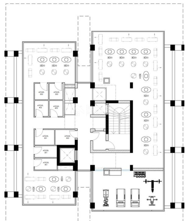 Top floor 3 bedroom apartment with roof garden for sale in Agia Trias, Limassol