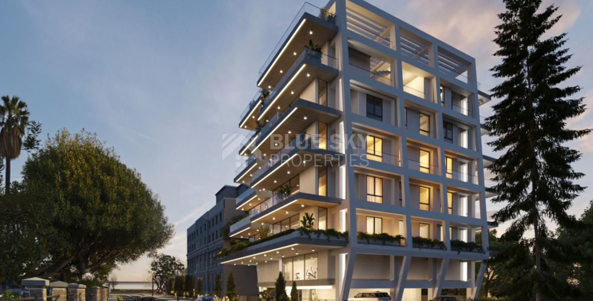 Top floor 3 bedroom apartment with roof garden for sale in Agia Trias, Limassol