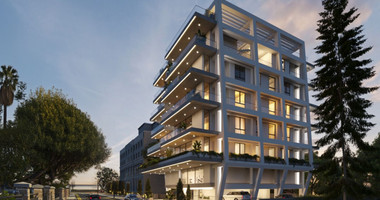 Top floor 3 bedroom apartment with roof garden for sale in Agia Trias, Limassol