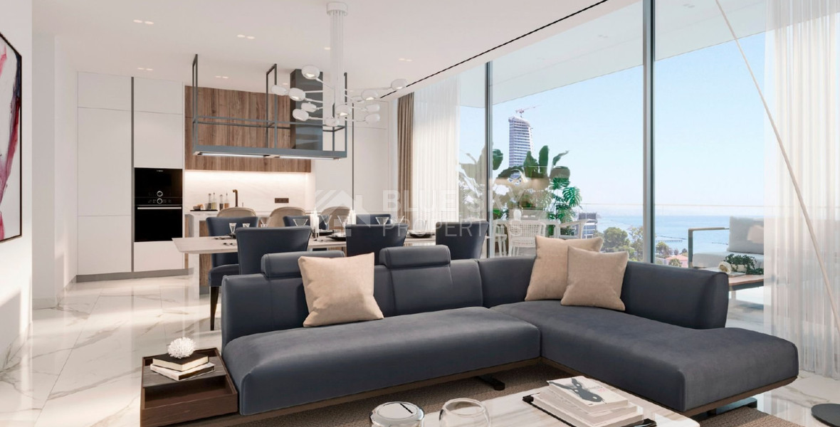 Top floor 3 bedroom apartment with roof garden for sale in Agia Trias, Limassol