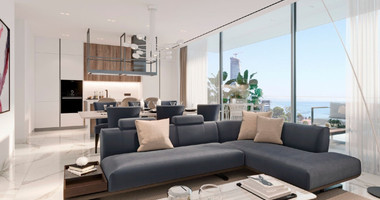 Top floor 3 bedroom apartment with roof garden for sale in Agia Trias, Limassol