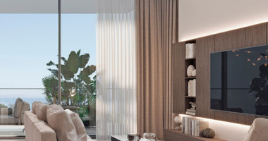 Top floor 3 bedroom apartment with roof garden for sale in Agia Trias, Limassol