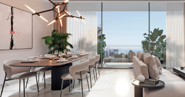 Top floor 3 bedroom apartment with roof garden for sale in Agia Trias, Limassol