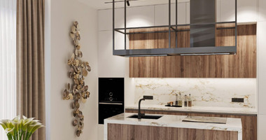 Top floor 3 bedroom apartment with roof garden for sale in Agia Trias, Limassol