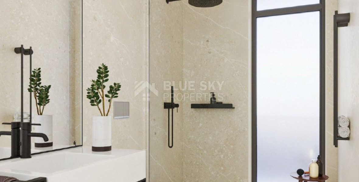 Top floor 3 bedroom apartment with roof garden for sale in Agia Trias, Limassol