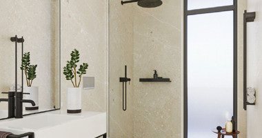 Top floor 3 bedroom apartment with roof garden for sale in Agia Trias, Limassol