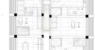 Top floor 3 bedroom apartment with roof garden for sale in Agia Trias, Limassol