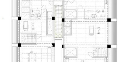 Top floor 3 bedroom apartment with roof garden for sale in Agia Trias, Limassol