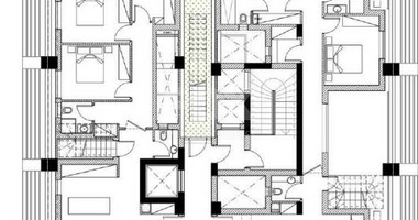 Top floor 3 bedroom apartment with roof garden for sale in Agia Trias, Limassol