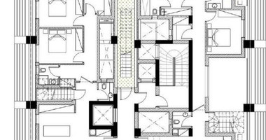 Top floor 3 bedroom apartment with roof garden for sale in Agia Trias, Limassol