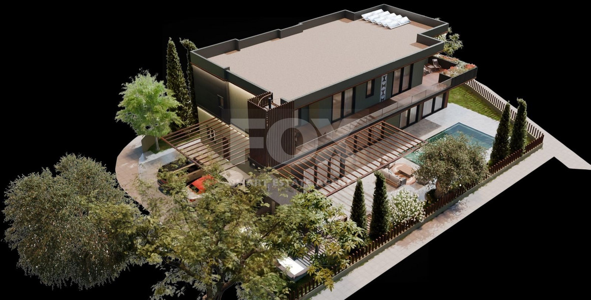 SALE: LUXURY SIGNATURE VILLA IN THE POTAMOS GERMASOGIA OF LIMASSOL