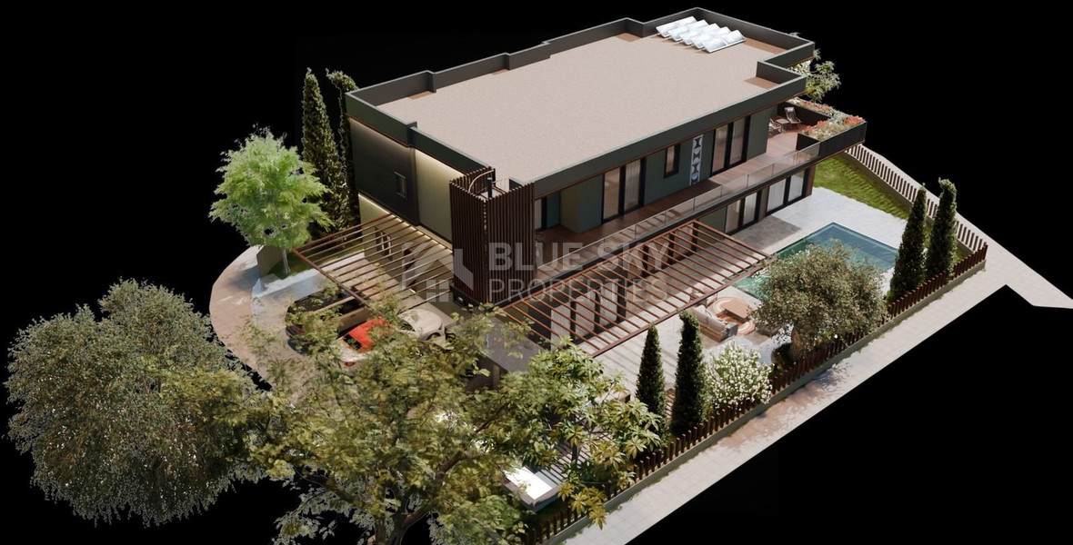 SALE: LUXURY SIGNATURE VILLA IN THE POTAMOS GERMASOGIA OF LIMASSOL