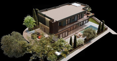 SALE: LUXURY SIGNATURE VILLA IN THE POTAMOS GERMASOGIA OF LIMASSOL