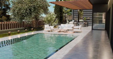 SALE: LUXURY SIGNATURE VILLA IN THE POTAMOS GERMASOGIA OF LIMASSOL