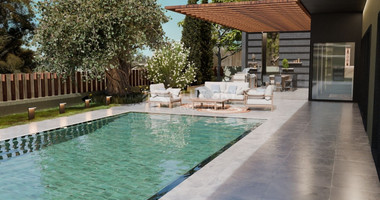 SALE: LUXURY SIGNATURE VILLA IN THE POTAMOS GERMASOGIA OF LIMASSOL
