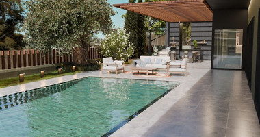 SALE: LUXURY SIGNATURE VILLA IN THE POTAMOS GERMASOGIA OF LIMASSOL