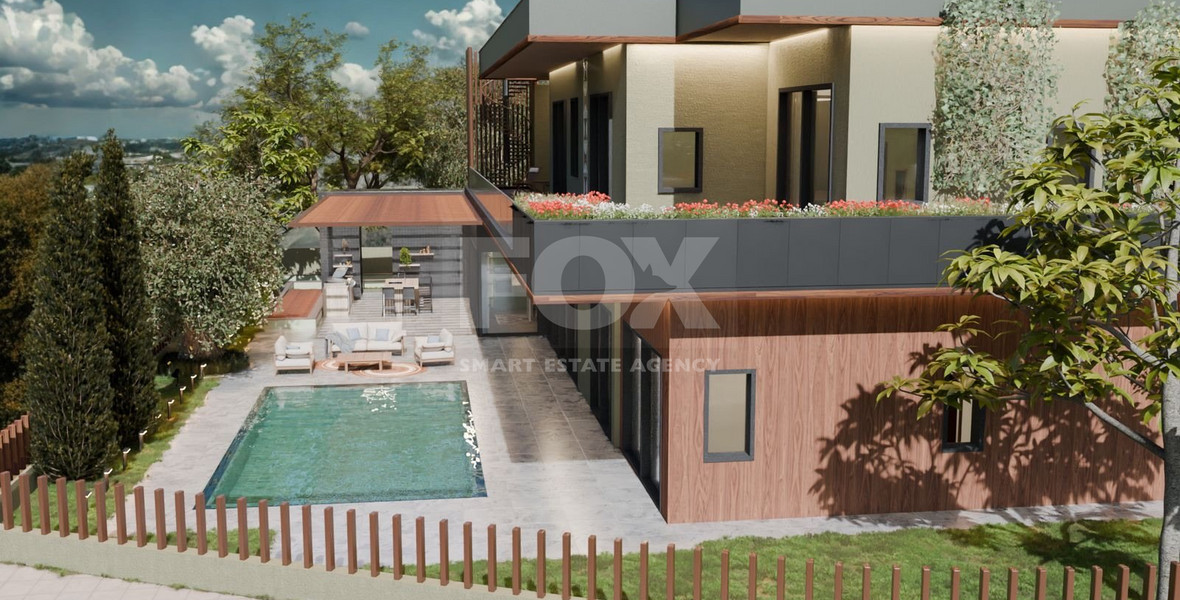 SALE: LUXURY SIGNATURE VILLA IN THE POTAMOS GERMASOGIA OF LIMASSOL