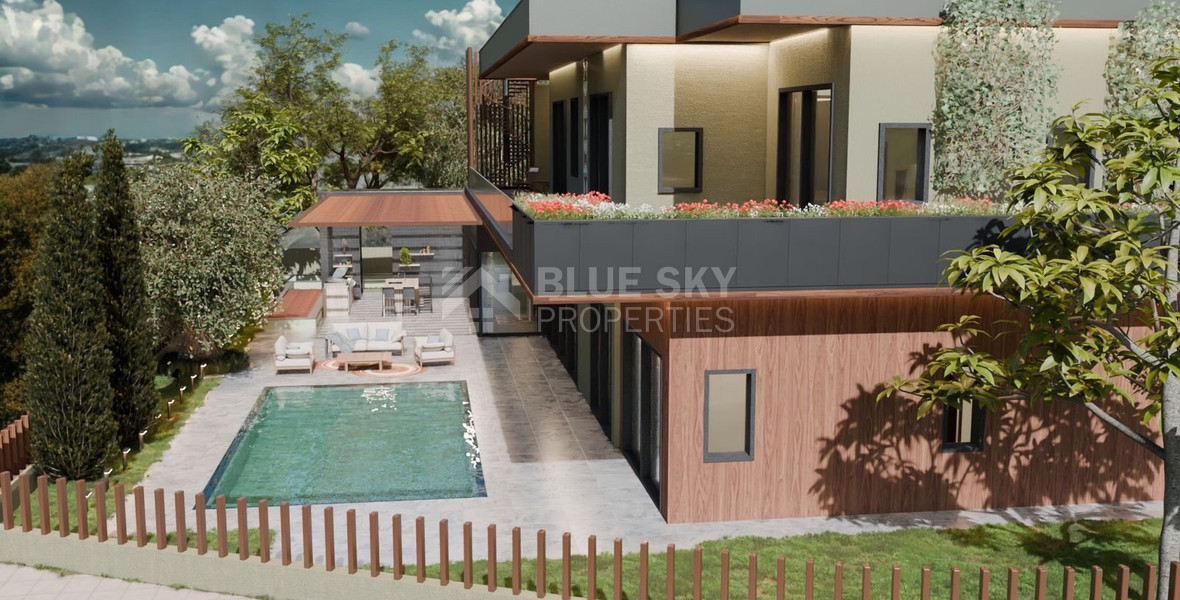 SALE: LUXURY SIGNATURE VILLA IN THE POTAMOS GERMASOGIA OF LIMASSOL