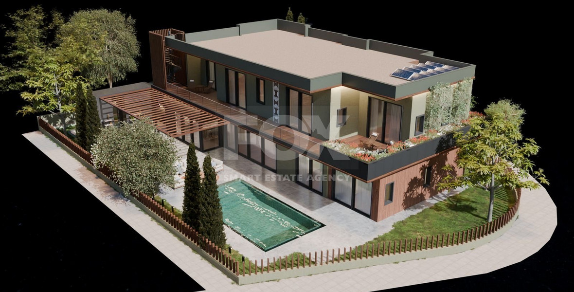 SALE: LUXURY SIGNATURE VILLA IN THE POTAMOS GERMASOGIA OF LIMASSOL