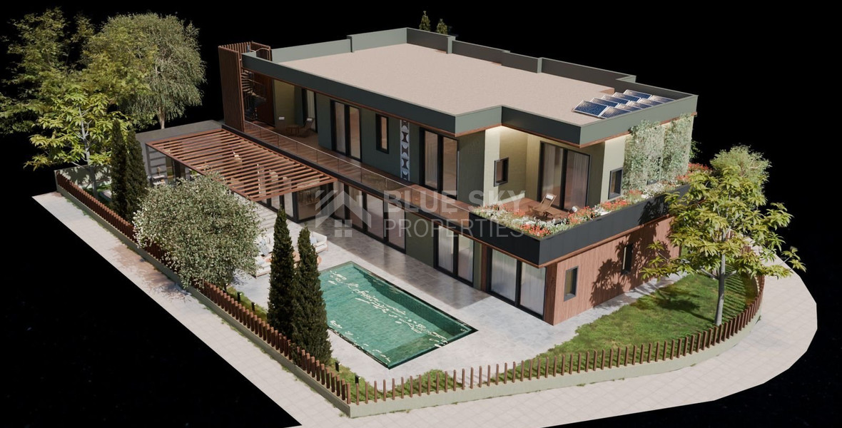 SALE: LUXURY SIGNATURE VILLA IN THE POTAMOS GERMASOGIA OF LIMASSOL