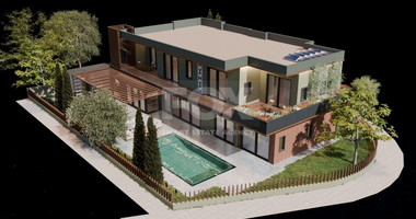 SALE: LUXURY SIGNATURE VILLA IN THE POTAMOS GERMASOGIA OF LIMASSOL
