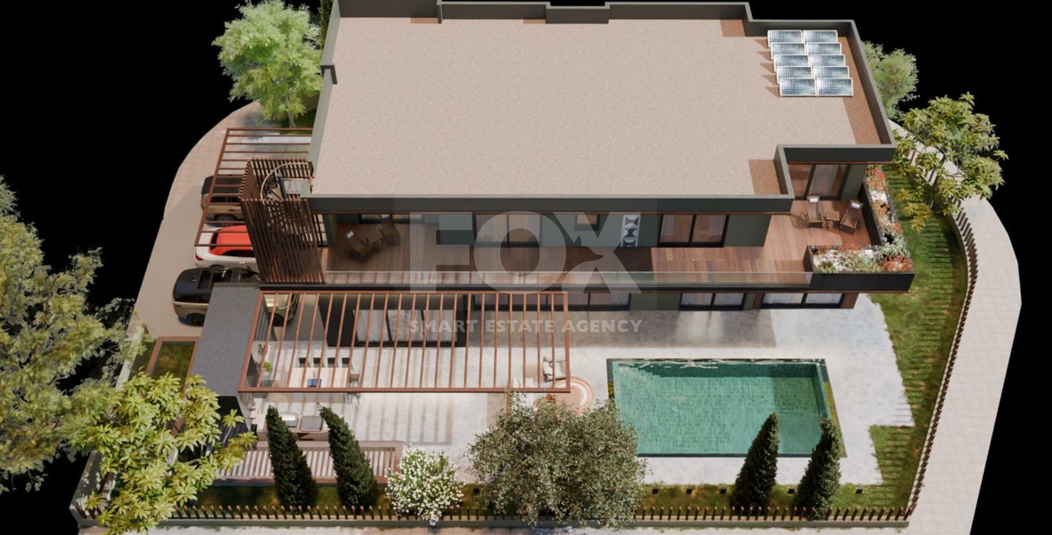 SALE: LUXURY SIGNATURE VILLA IN THE POTAMOS GERMASOGIA OF LIMASSOL