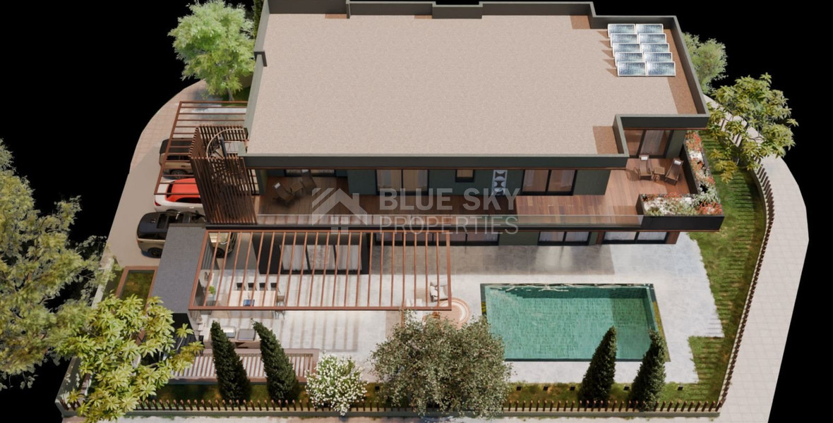 SALE: LUXURY SIGNATURE VILLA IN THE POTAMOS GERMASOGIA OF LIMASSOL