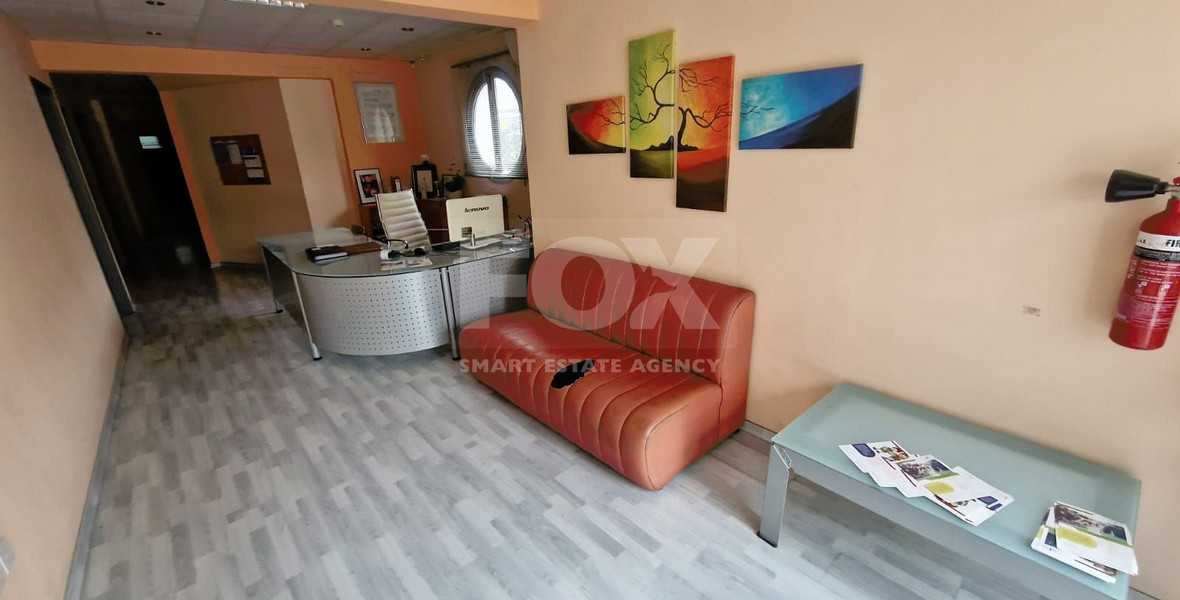 Fully Equipped Office / Tutorial Center for Rent in Prime Agia Fyla Location