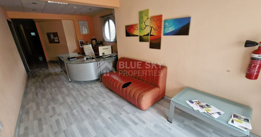 Fully Equipped Office / Tutorial Center for Rent in Prime Agia Fyla Location