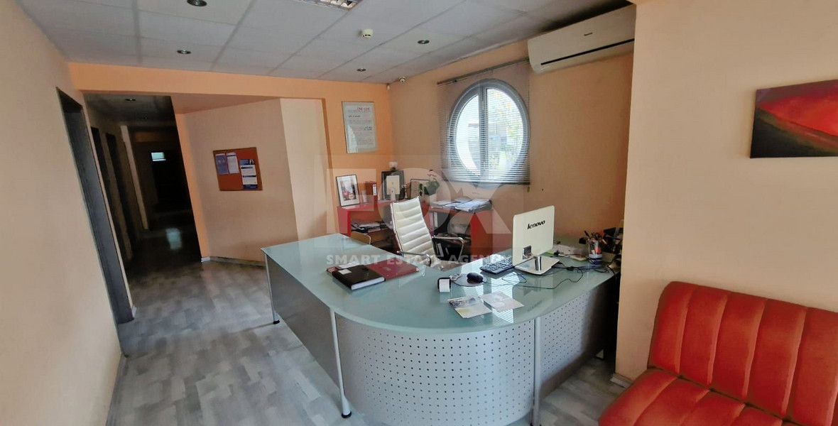 Fully Equipped Office / Tutorial Center for Rent in Prime Agia Fyla Location
