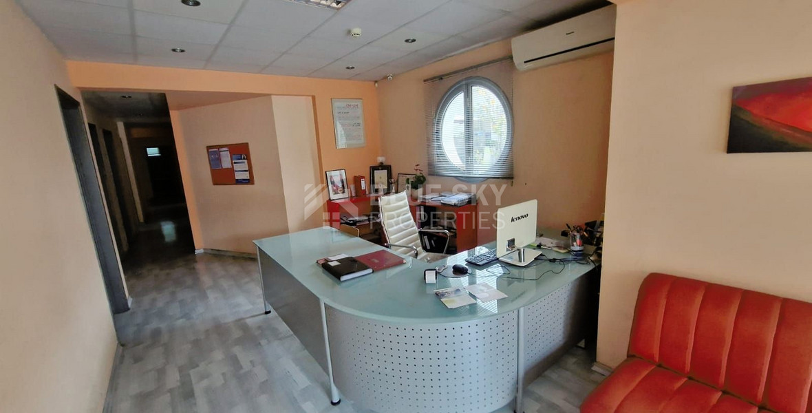 Fully Equipped Office / Tutorial Center for Rent in Prime Agia Fyla Location