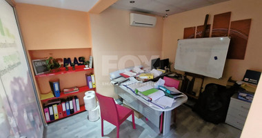 Fully Equipped Office / Tutorial Center for Rent in Prime Agia Fyla Location