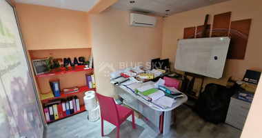 Fully Equipped Office / Tutorial Center for Rent in Prime Agia Fyla Location