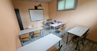 Fully Equipped Office / Tutorial Center for Rent in Prime Agia Fyla Location