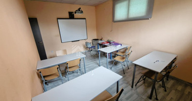 Fully Equipped Office / Tutorial Center for Rent in Prime Agia Fyla Location