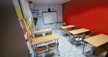 Fully Equipped Office / Tutorial Center for Rent in Prime Agia Fyla Location