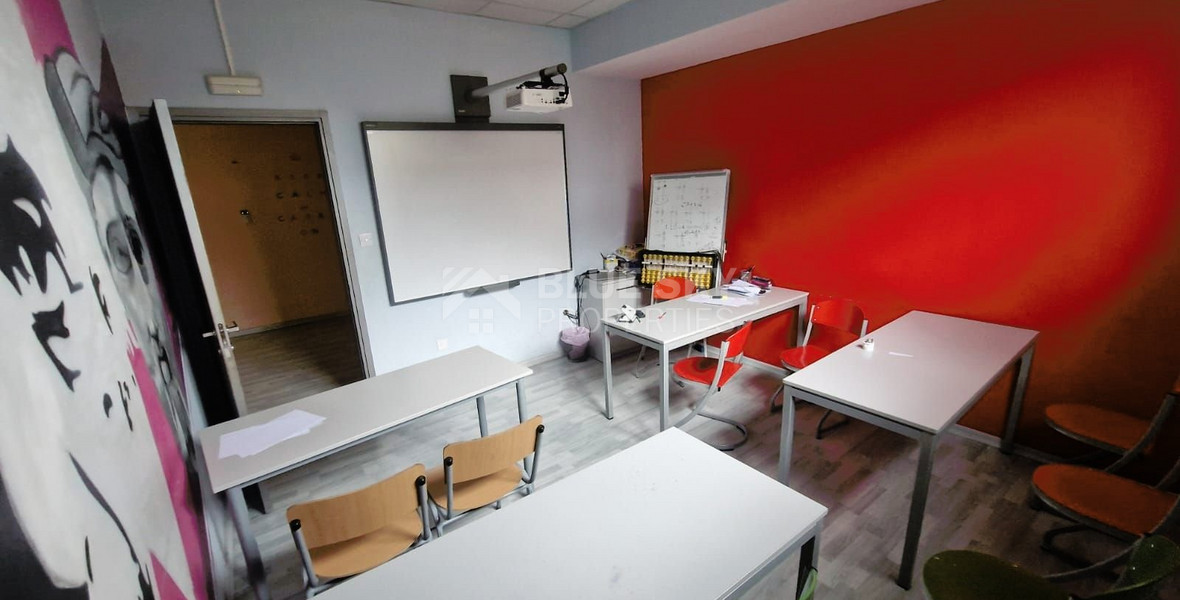 Fully Equipped Office / Tutorial Center for Rent in Prime Agia Fyla Location