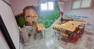 Fully Equipped Office / Tutorial Center for Rent in Prime Agia Fyla Location