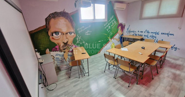 Fully Equipped Office / Tutorial Center for Rent in Prime Agia Fyla Location